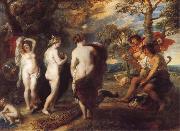 Peter Paul Rubens The Judgement of Paris oil painting reproduction